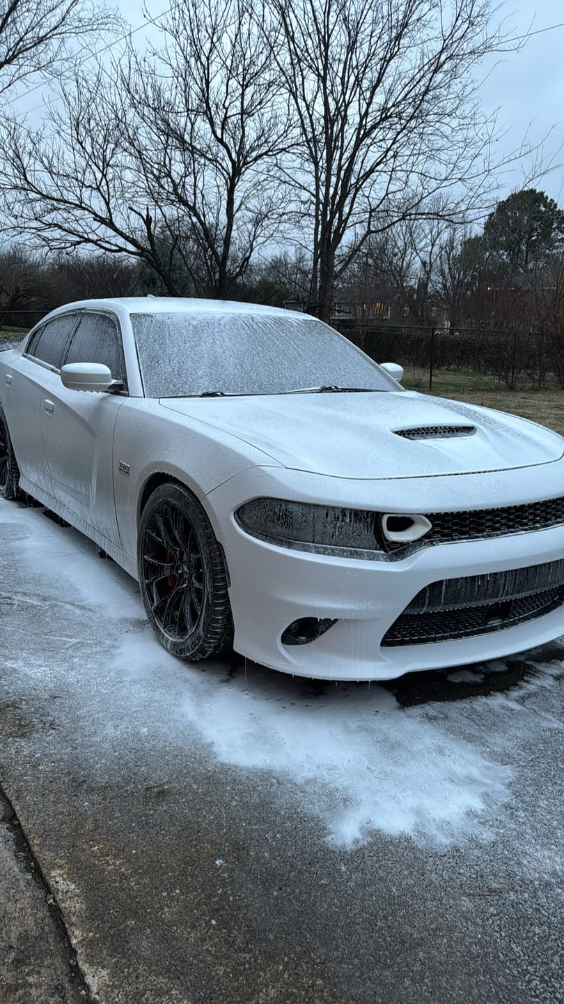 Customer photo review of BLACKLINE® FOAM CANNON 2.0