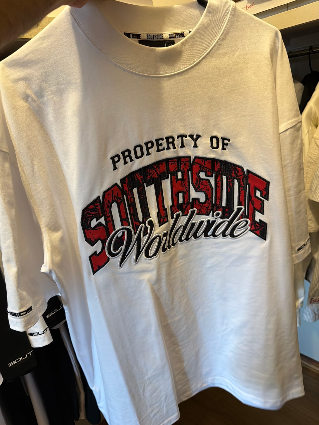 Customer photo review of Southside - Off The Grid (White)