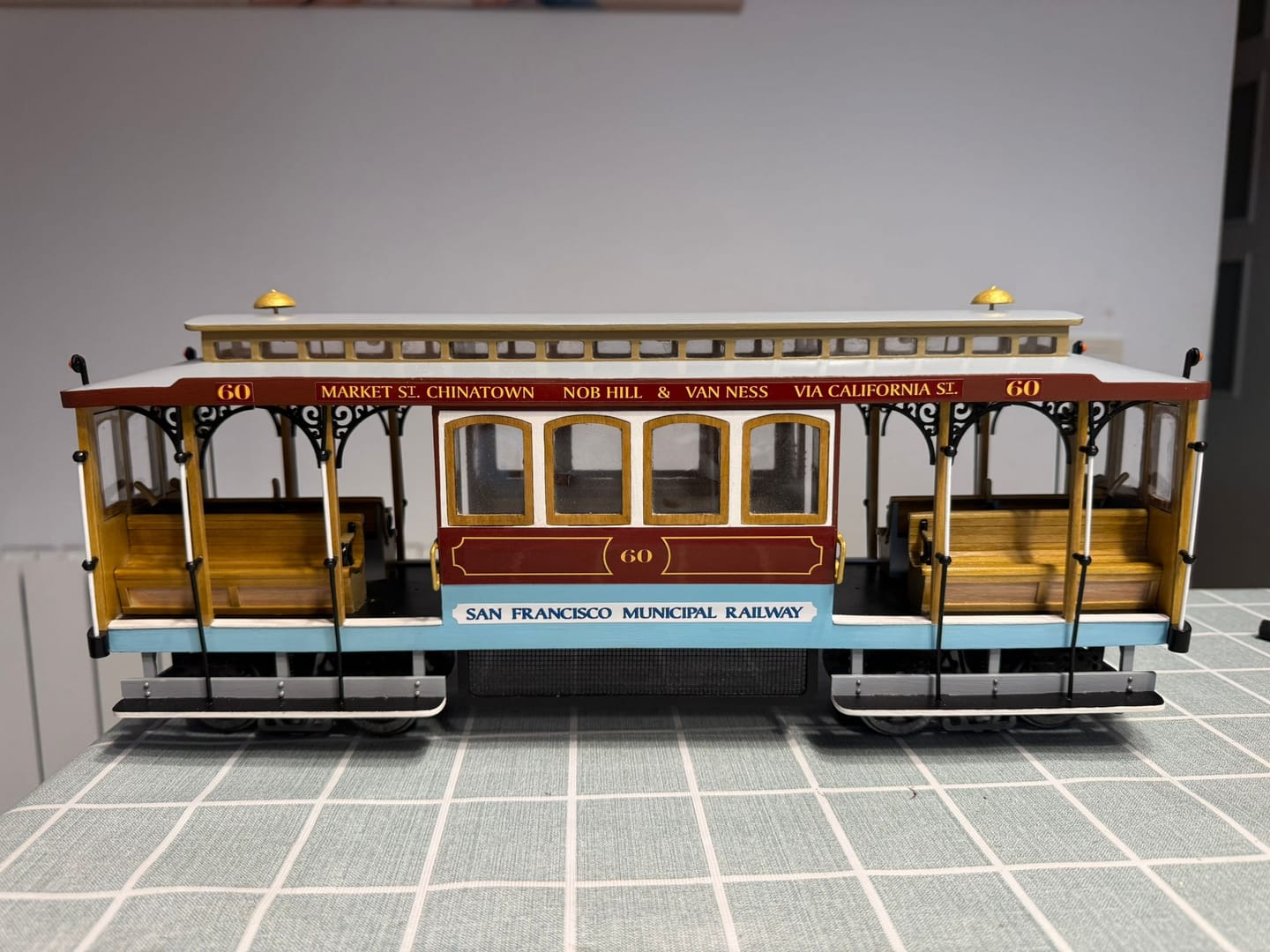 Customer photo review of Maqueta Tranvía San Francisco