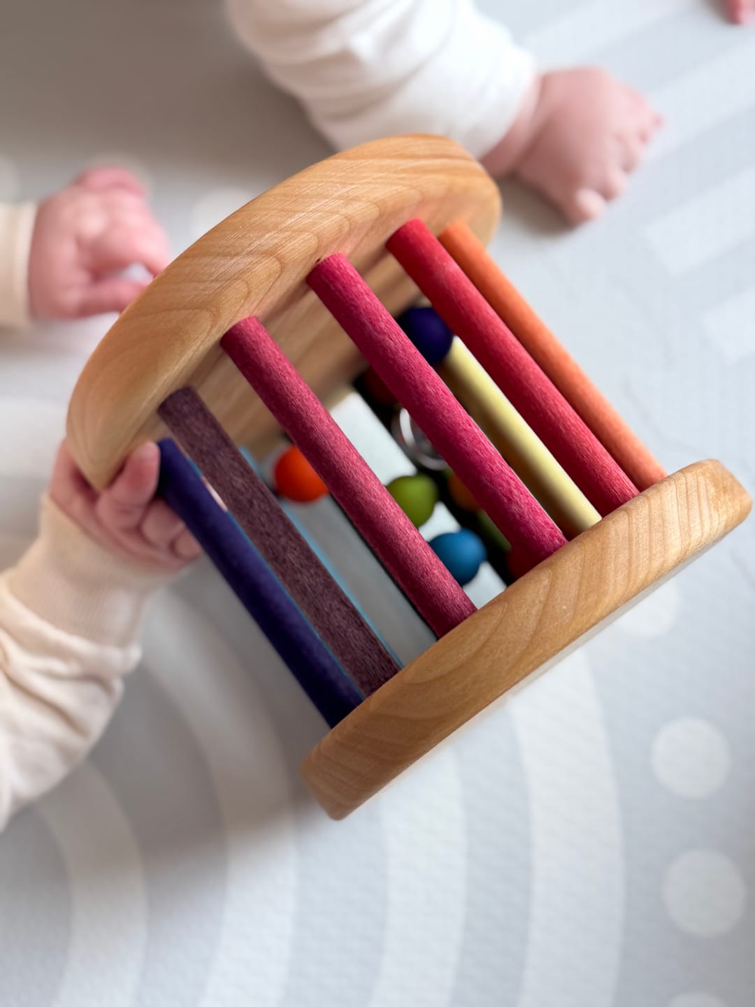 Customer photo review of Regenbogen Babyroller