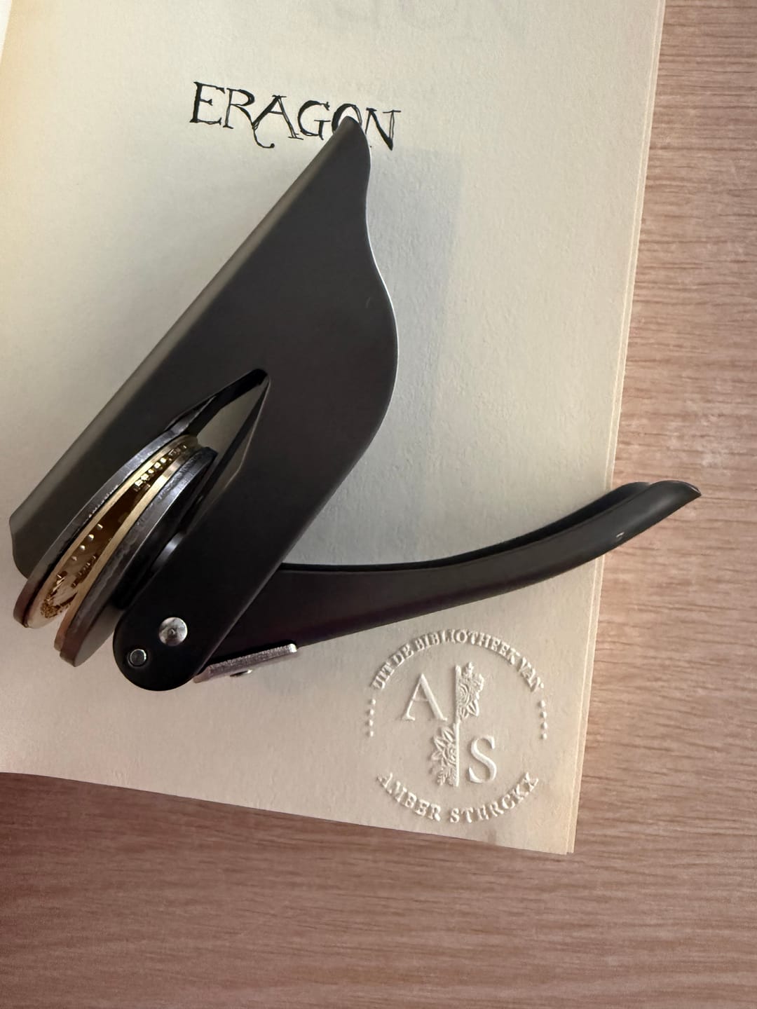 Customer photo review of Extra Stempelkop