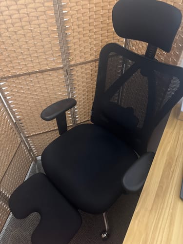 Customer photo review of Sihoo M18 Classic Office Chair With Triple Spinal Relief
