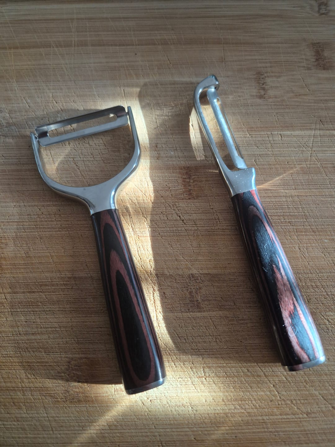 Customer photo review of Asiatisches Premium Schäler Set