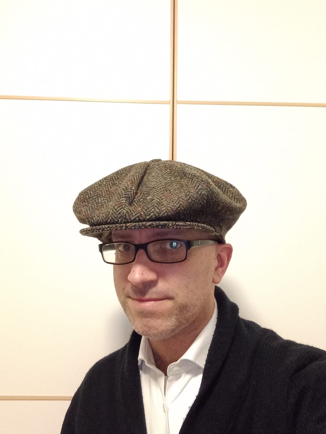 Customer photo review of Eight Piece Cap Tweed