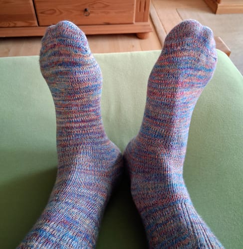 Customer photo review of Warme Winter-Bambussocken Multicolor 2er/4er Pack Unisex (35–46)