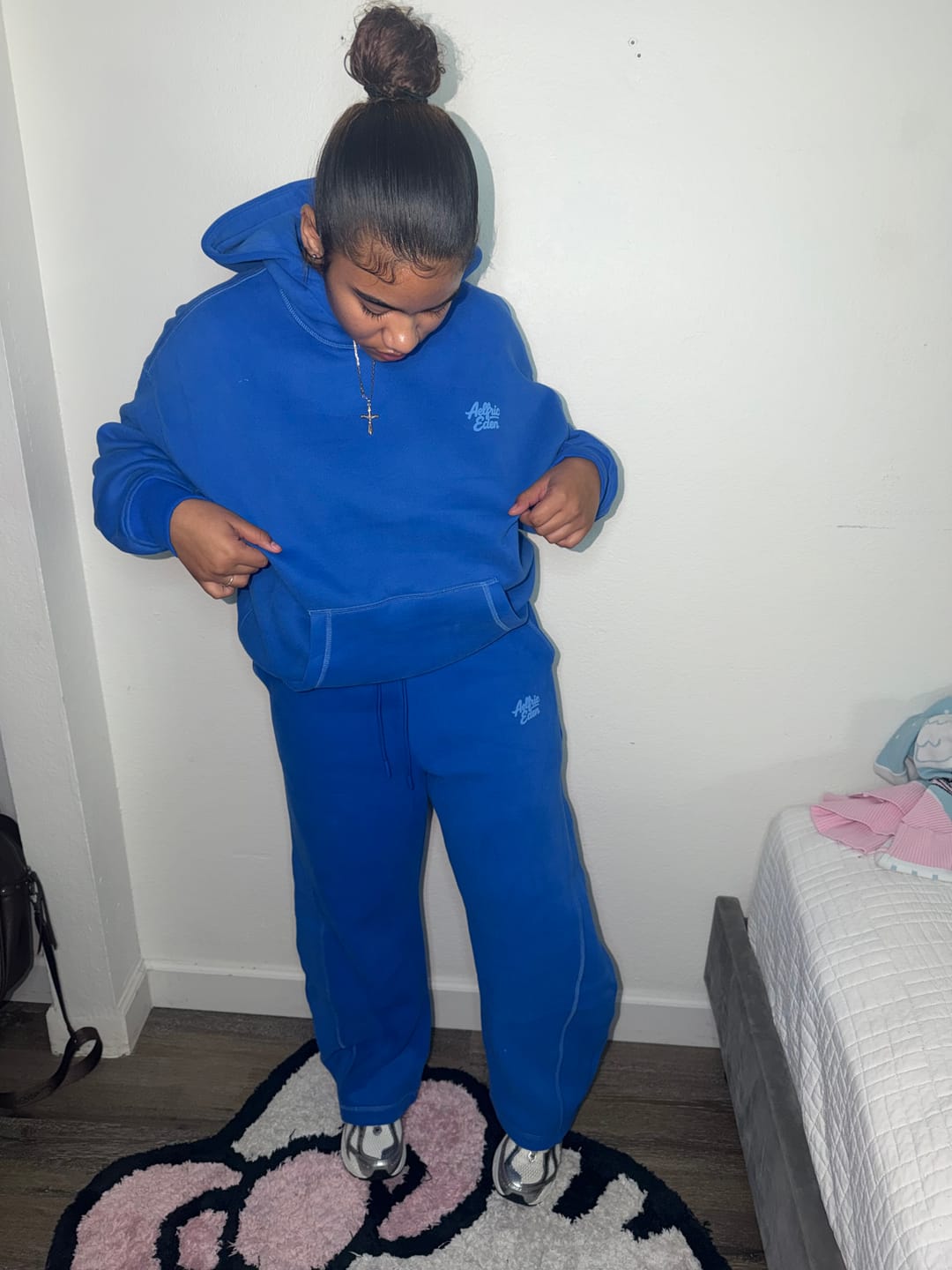 Customer photo review of Soufflé Baggy Hoodie Sets