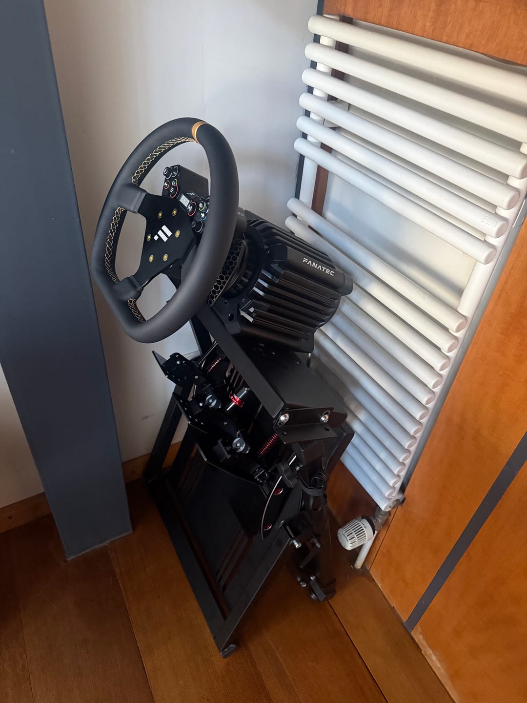Customer photo review of PRO Wheel Stand