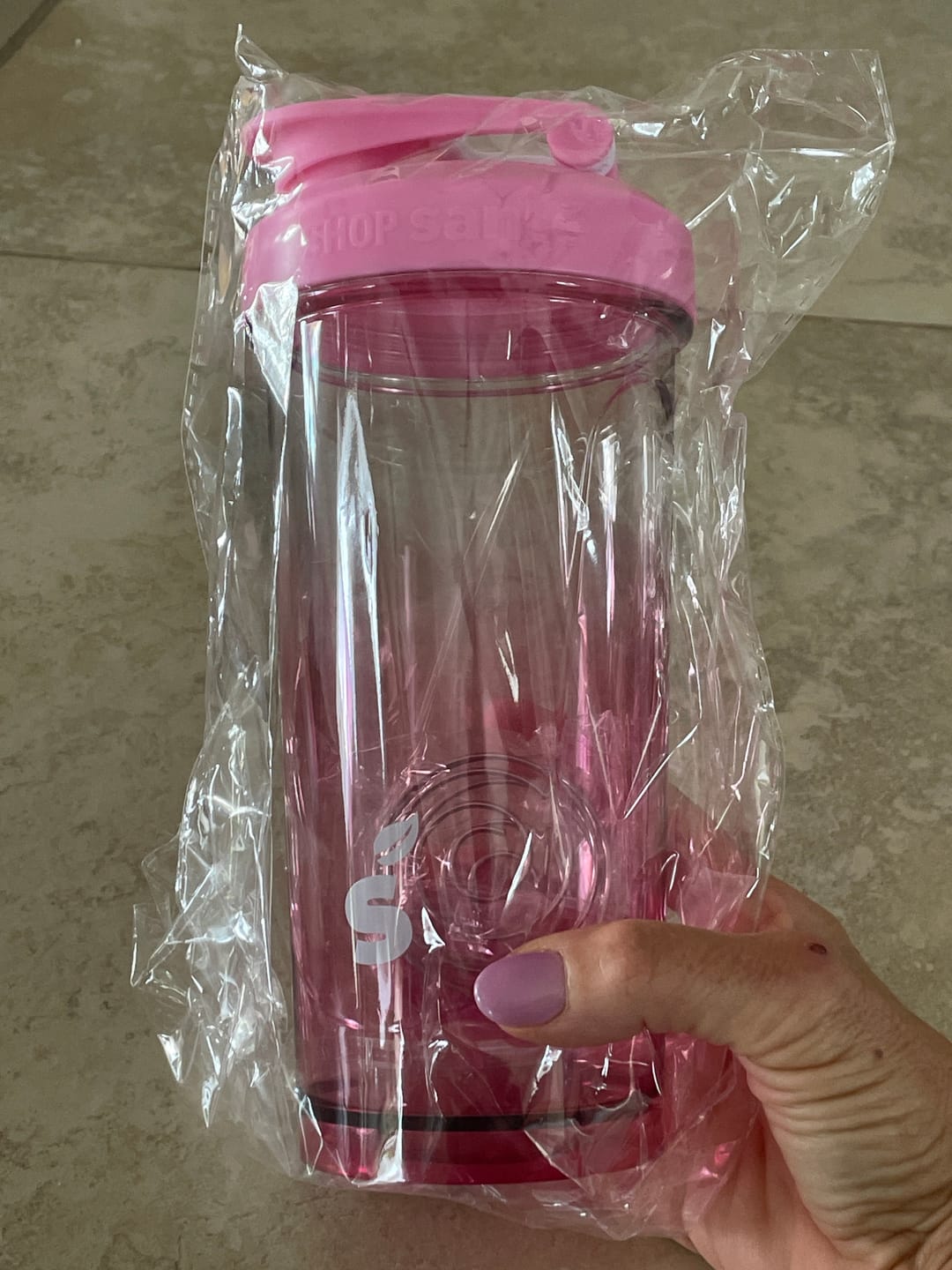 Customer photo review of Shop Santé - Shaker Collection Clear - 800ml
