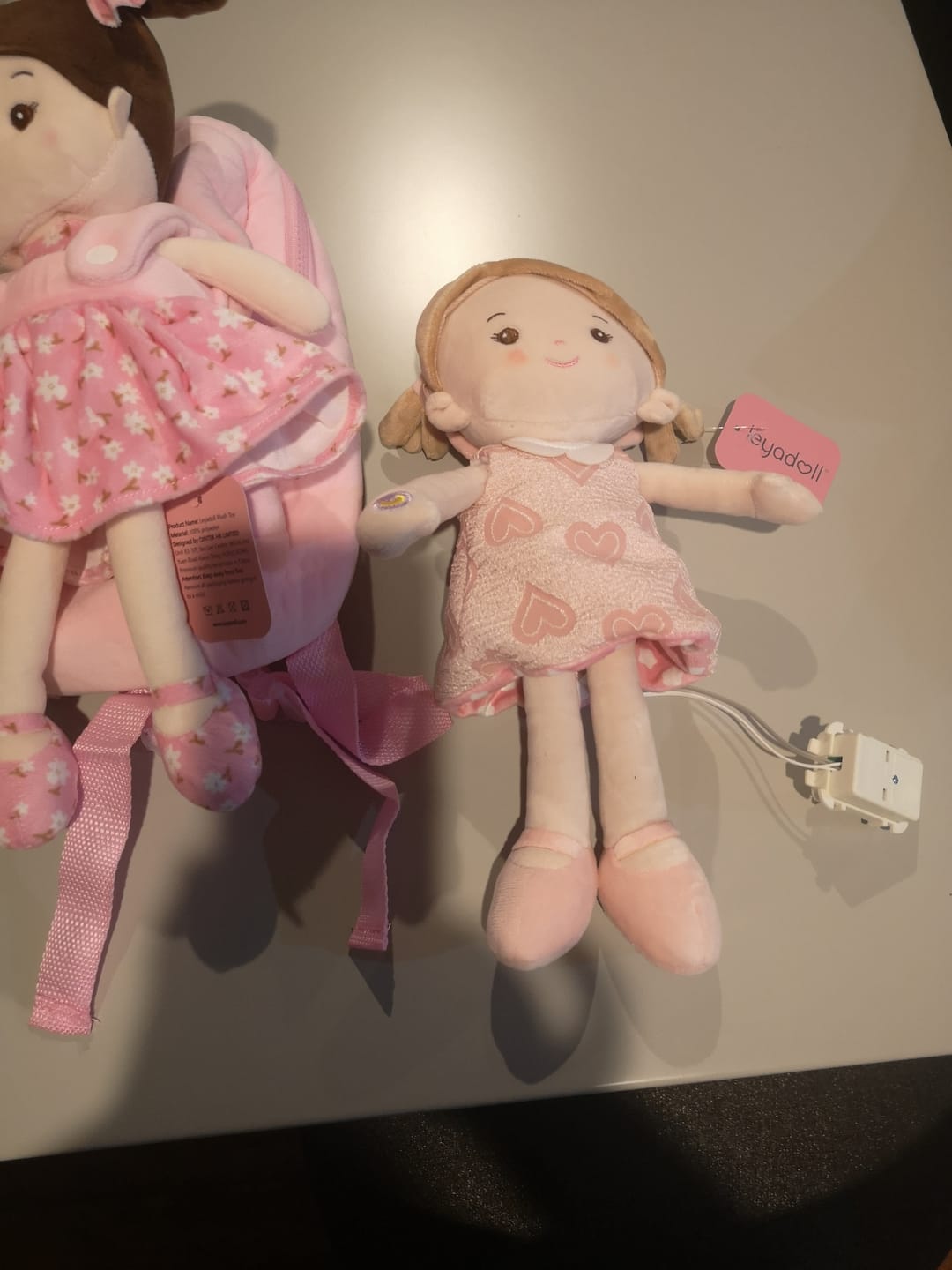 Customer photo review of Personalized Day & Night Layla - Talking Doll