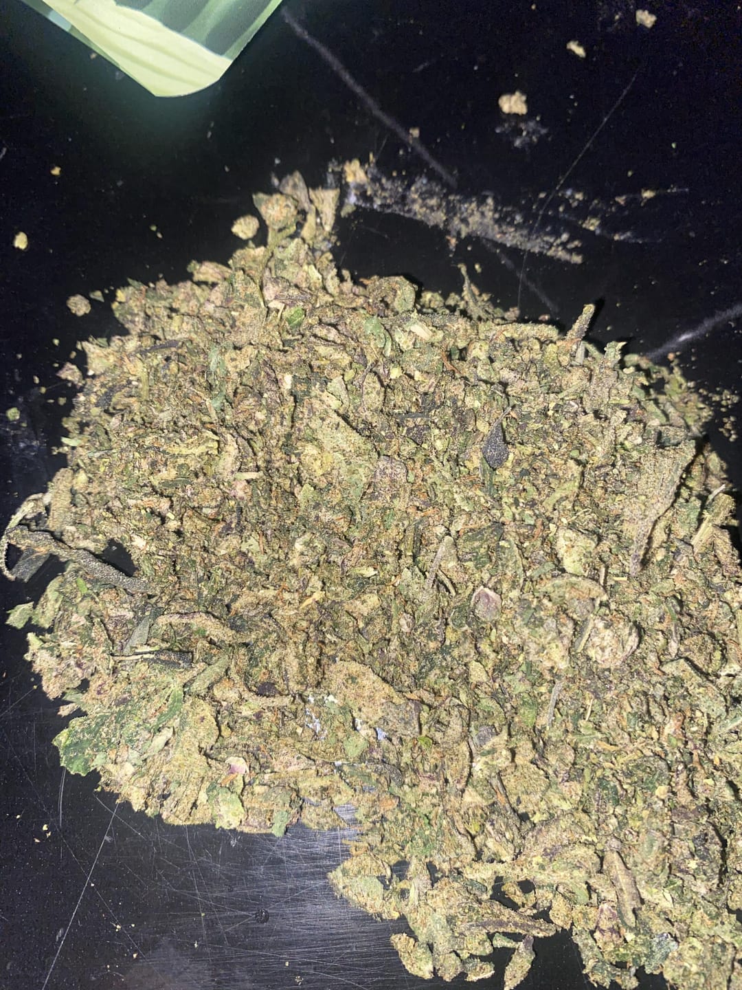 Customer photo review of No 5. Sherbet THCa Shake