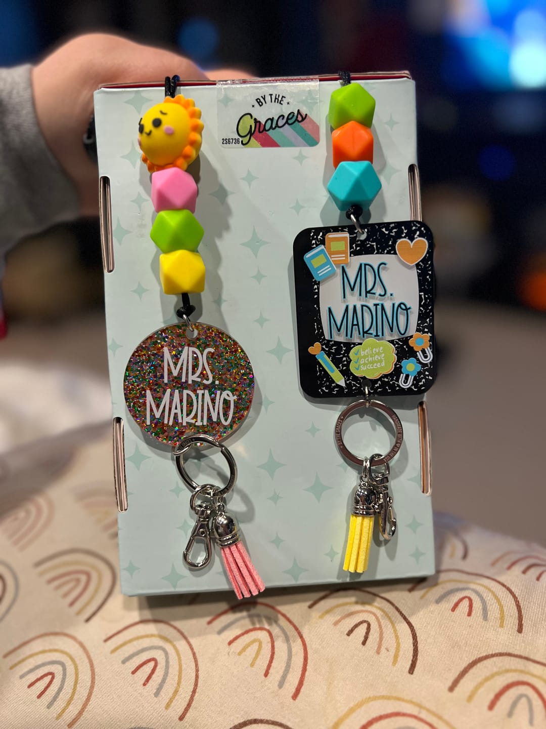Customer photo review of Mystery Lanyard