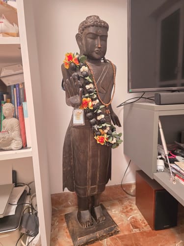 Customer photo review of Omamori Bleu - Santé et Succès