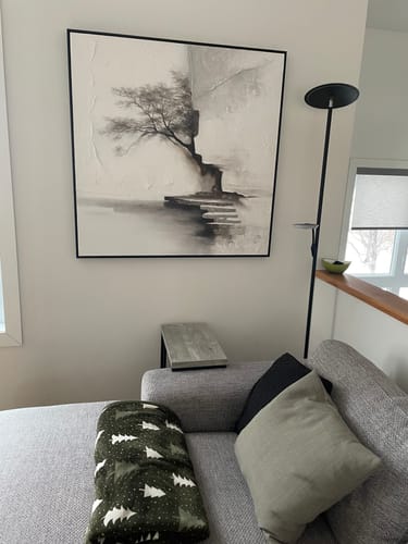 Customer review photo for Wabi-Sabi Wall Art #TX450