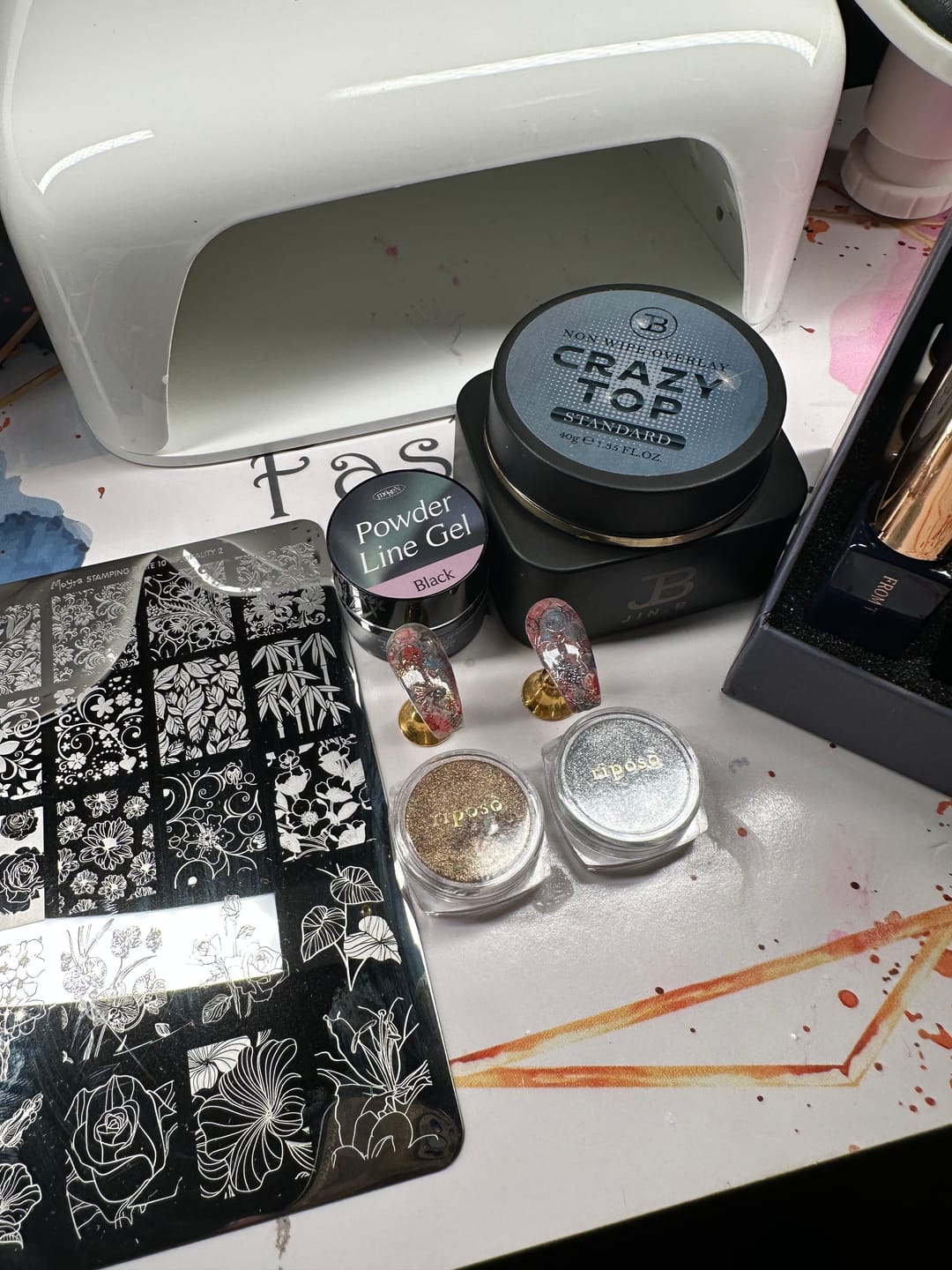 Customer photo review of Make.N Powder Line Gel