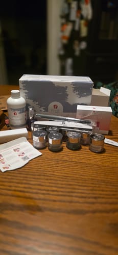 Customer photo review of Build Your Own DIP POWDER Starter Kit