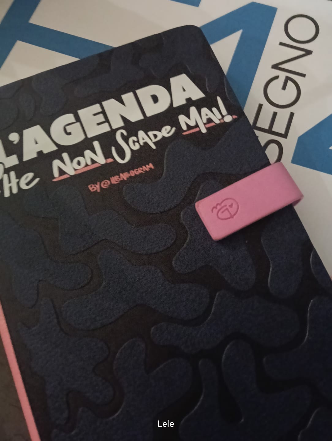 Customer photo review of AGENDA ilbaffogram
