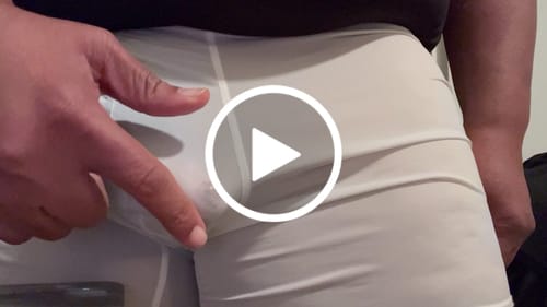 Customer video review of 3 Pcs Breathable Sports Boxers Briefs