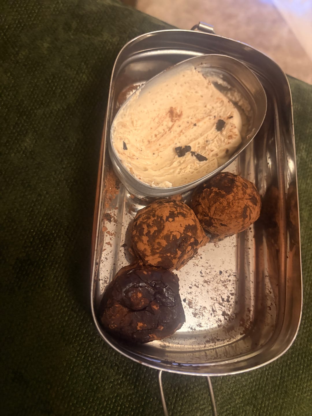 Customer photo review of Tiramisu Ladoos (5 Pcs)