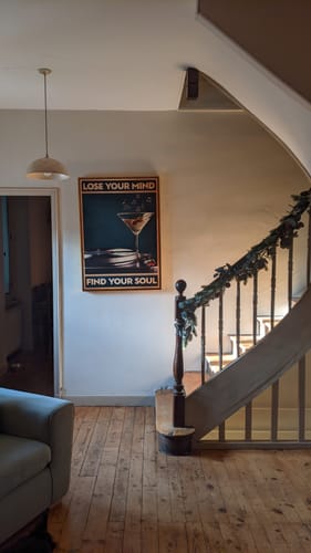 Customer photo review of Blue Soul Print