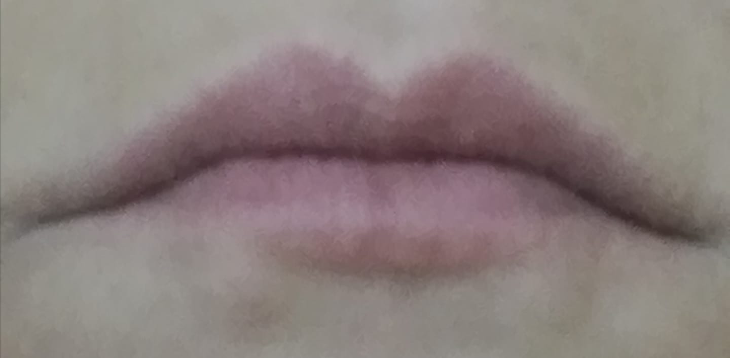 Customer photo review of Отлепящ се тинт TATTOO BERRISOM MY LIP TINT