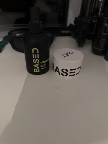 Customer photo review of Texture & Hold Duo