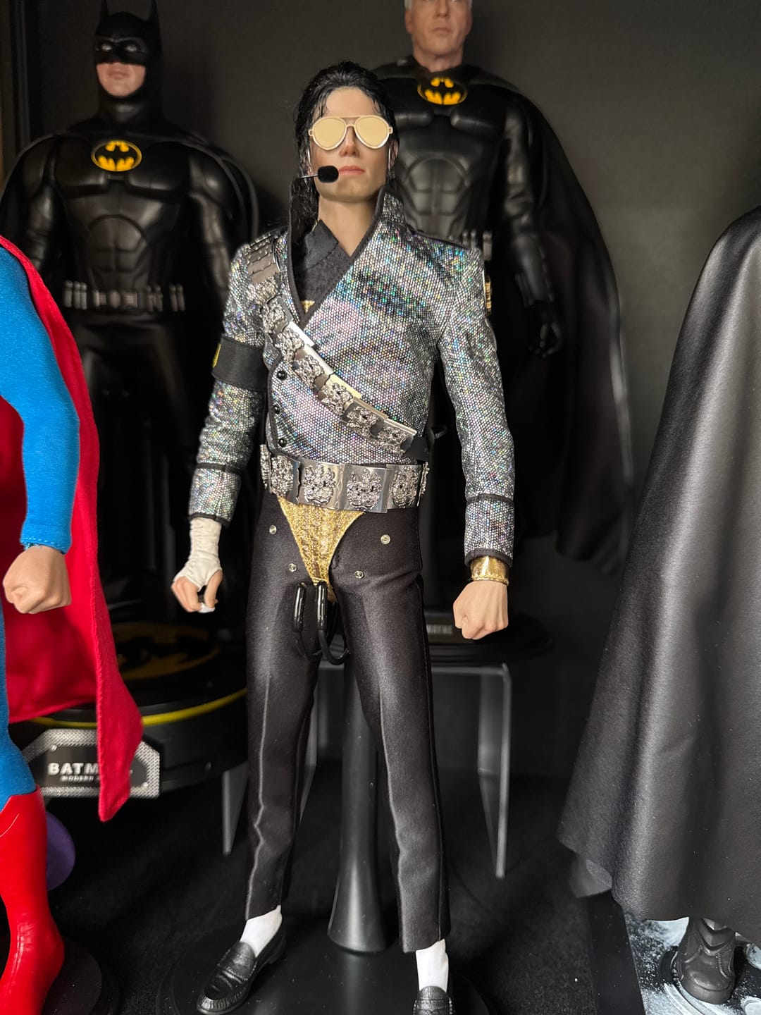 Customer photo review of Michael Jackson Jam 1/6 Scale Figure