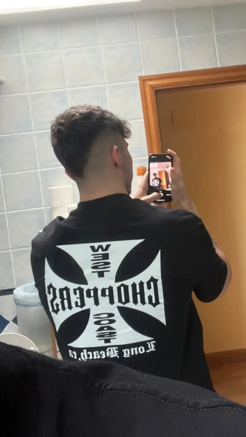 Customer photo review of Camiseta Choppers