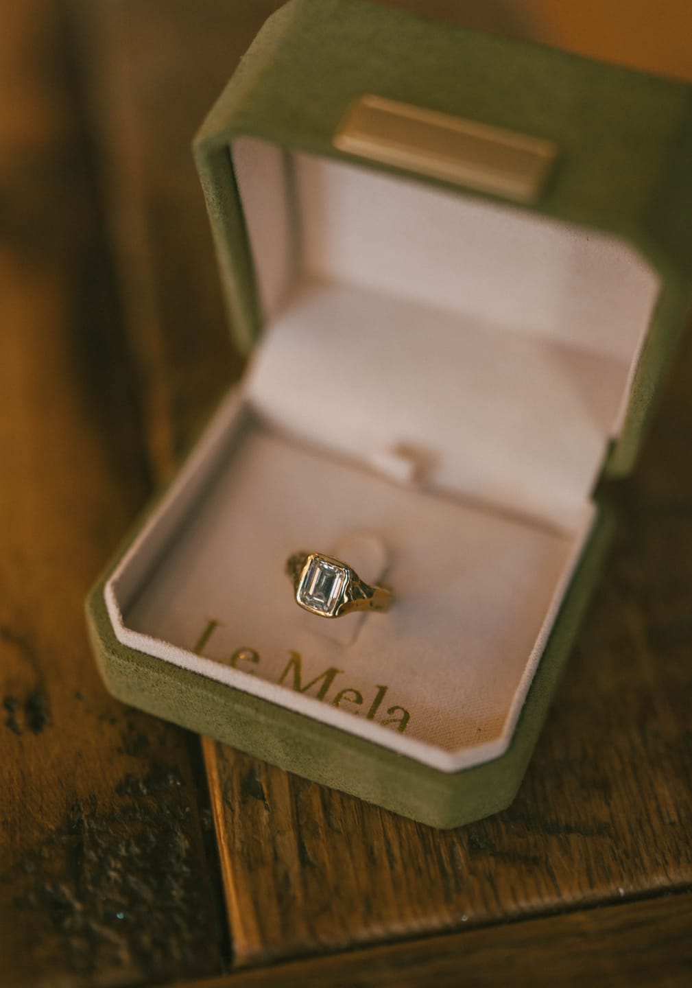 Customer photo review of Dolce ring