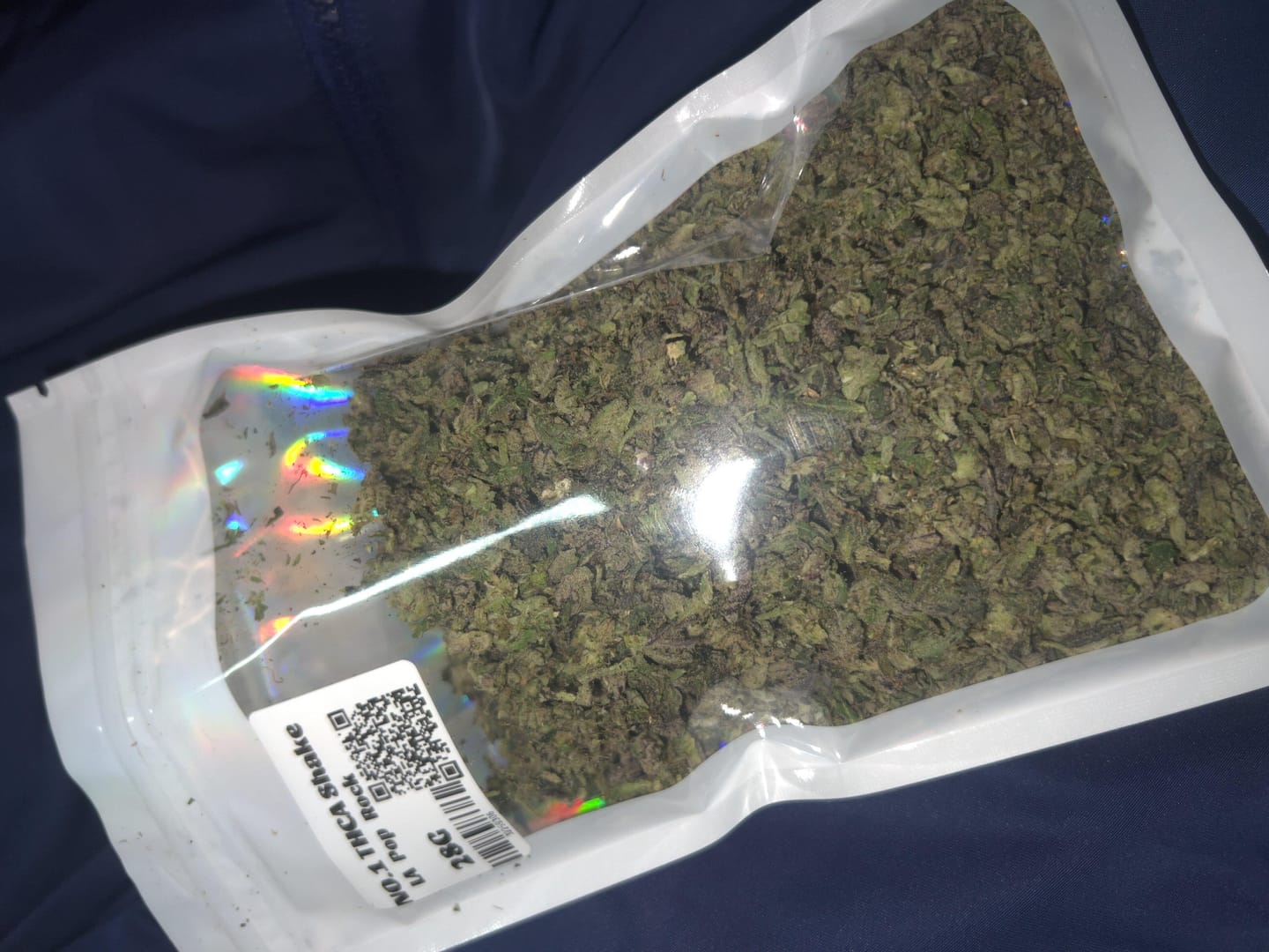 Customer photo review of No 1. LA Pop Rock THCa Shake
