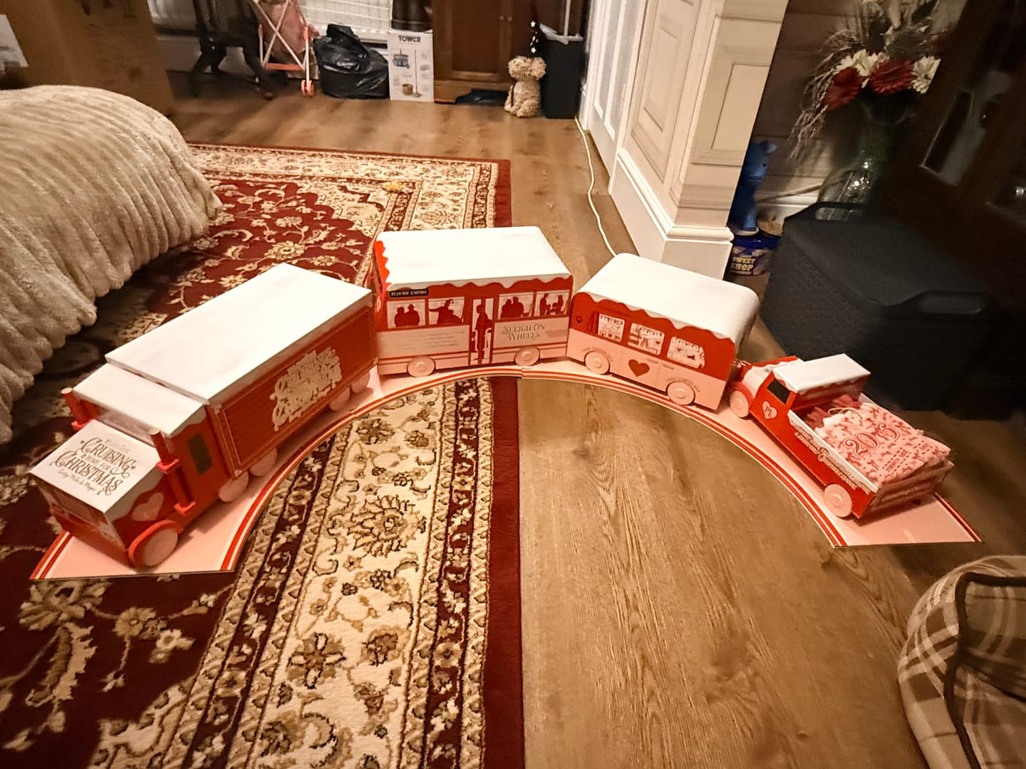 Customer photo review of Cruising Home For Christmas Makeup & Beauty Advent Calendar 2025