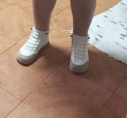 Customer photo review of Ash - Zapatos Barefoot De Invierno