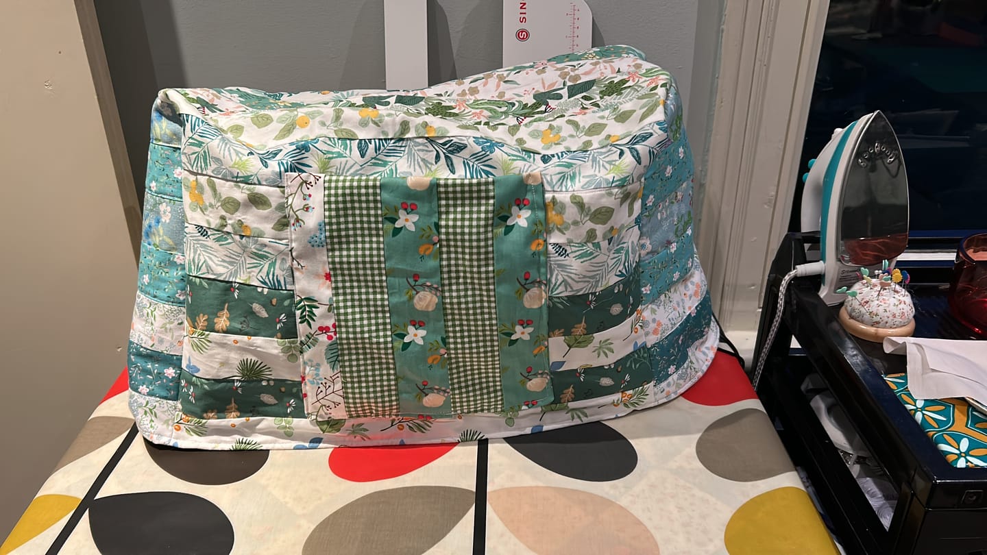Customer photo review of Singer Confidence 7640 Sewing Machine - Ex Display