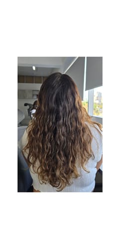 Customer photo review of Gel de Definición Rulos Definidos 400ml