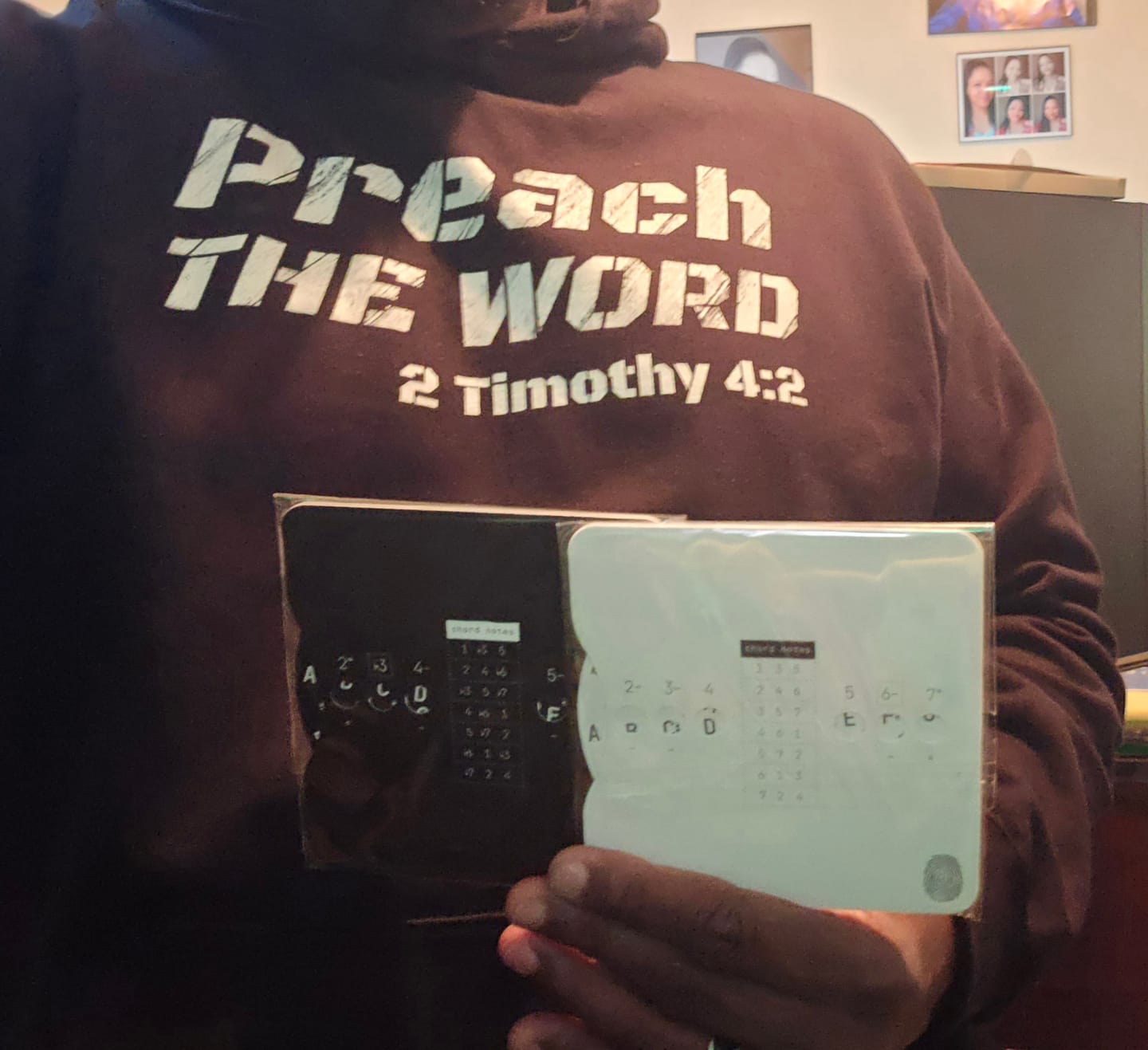 Customer photo review of Chordii