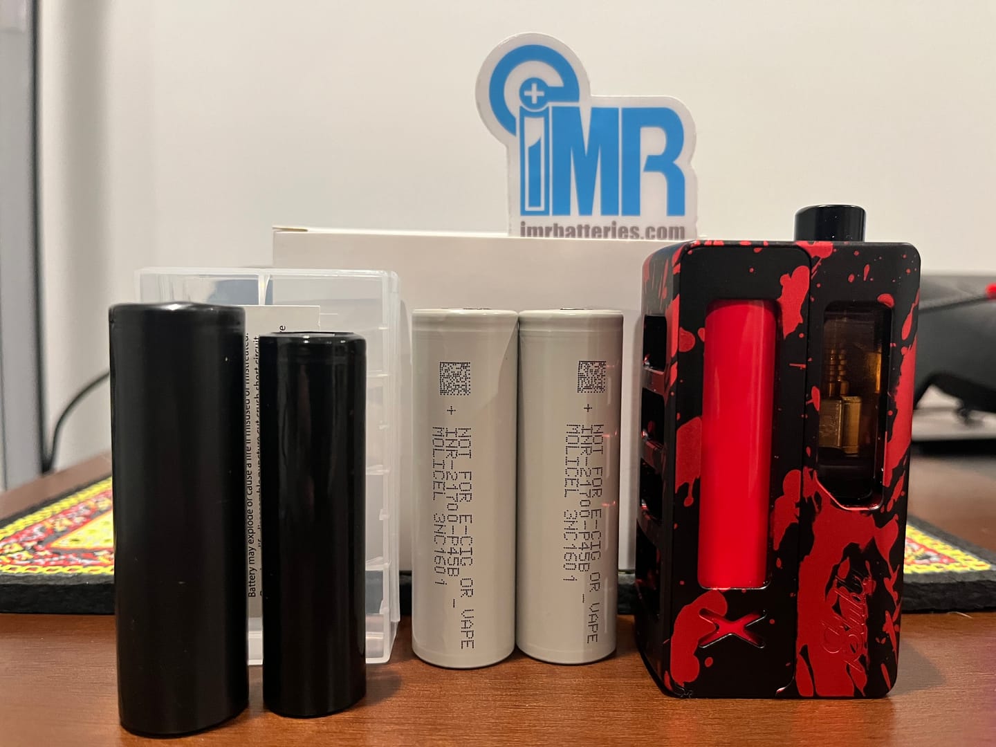 Customer photo review of Molicel P30B 18650 3000mAh 30A Battery