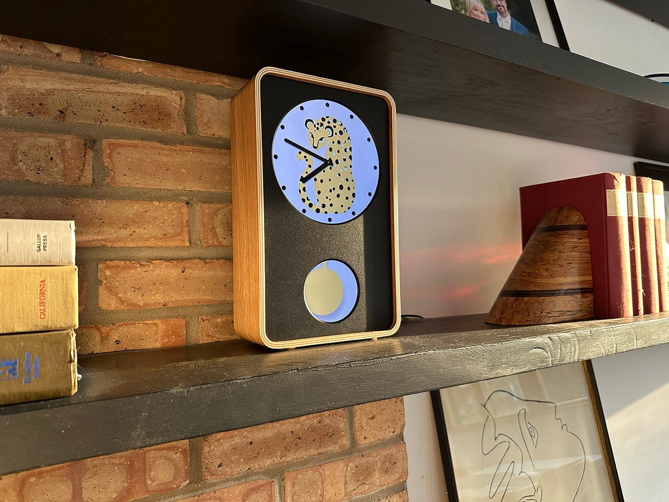 Customer photo review of Klydoclock