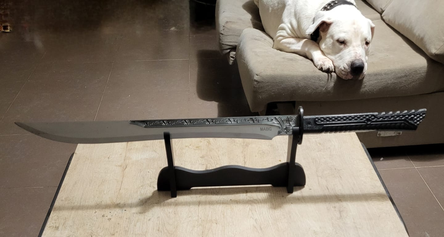 Customer photo review of Blade of the Breaker