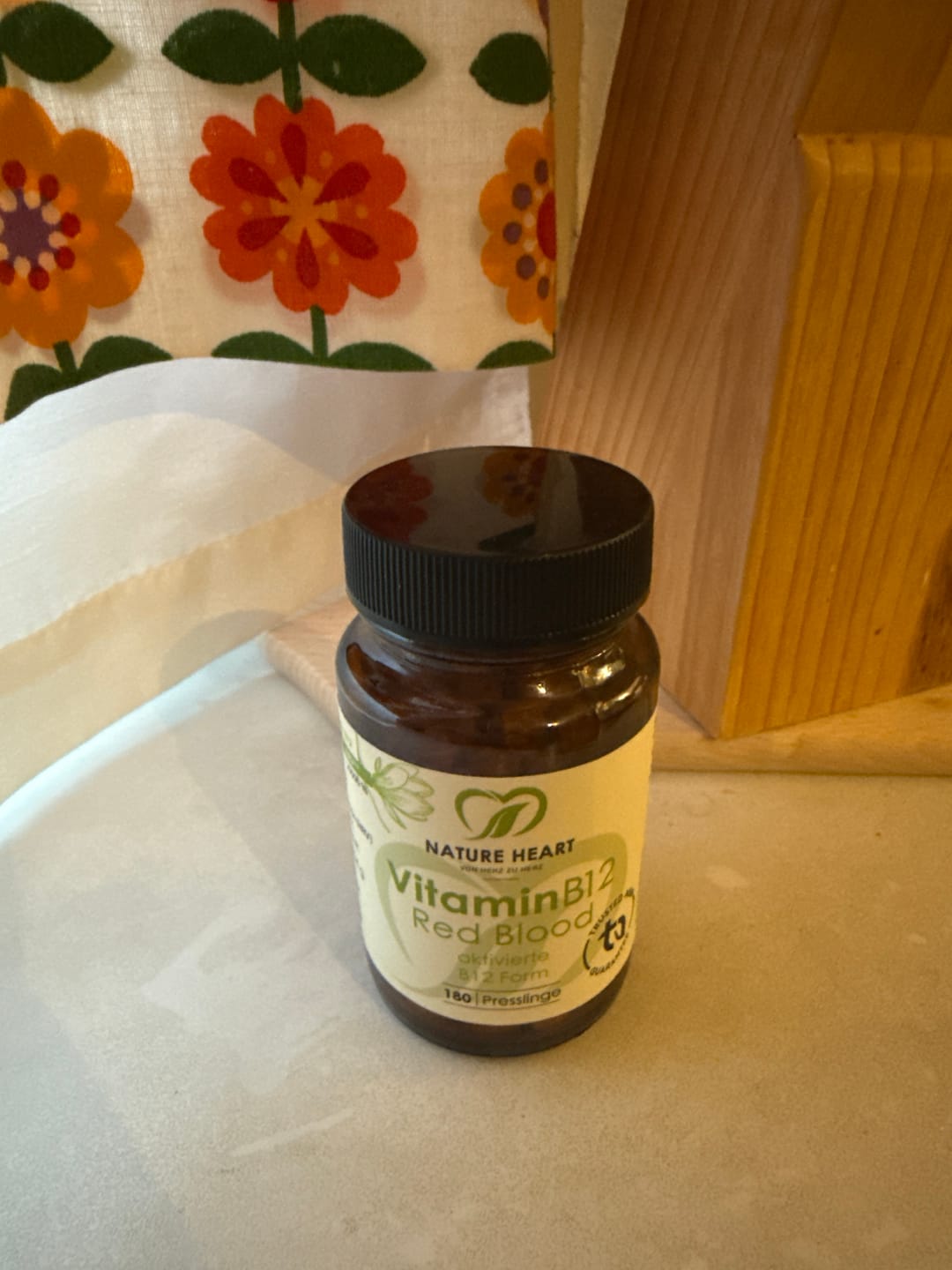 Customer photo review of Vitamin B12 Red Blood