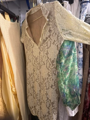 Customer photo review of Fiorente Lace | Mini Dress