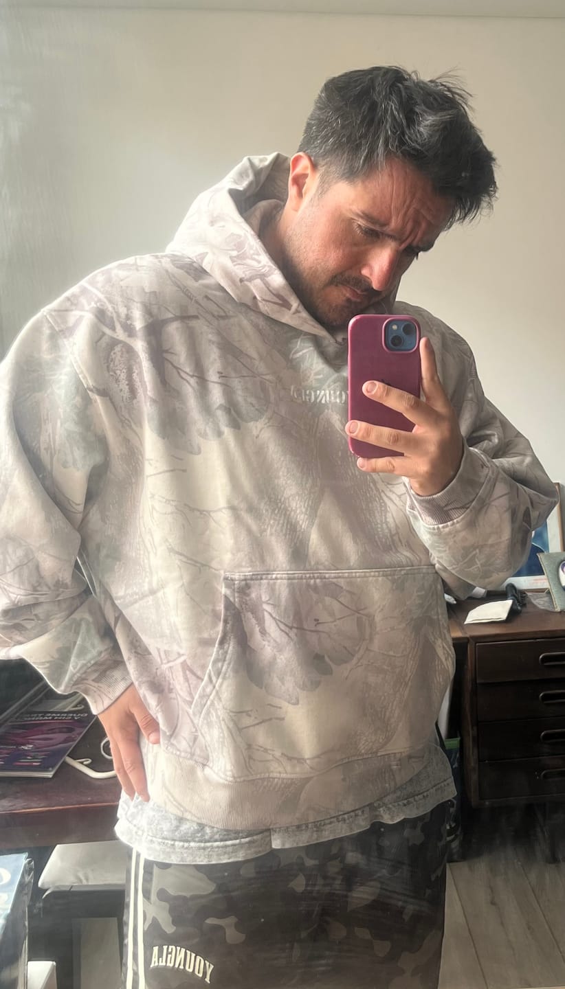 Customer photo review of 5117 - Tree Camo Collection - Pullover Hoodies