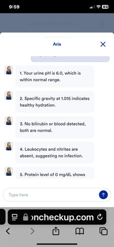 Customer photo review of Ribbon Health Kit