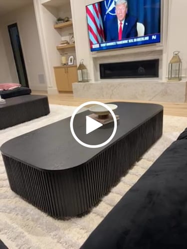 Customer video review of Rolphin Wood Coffee Table