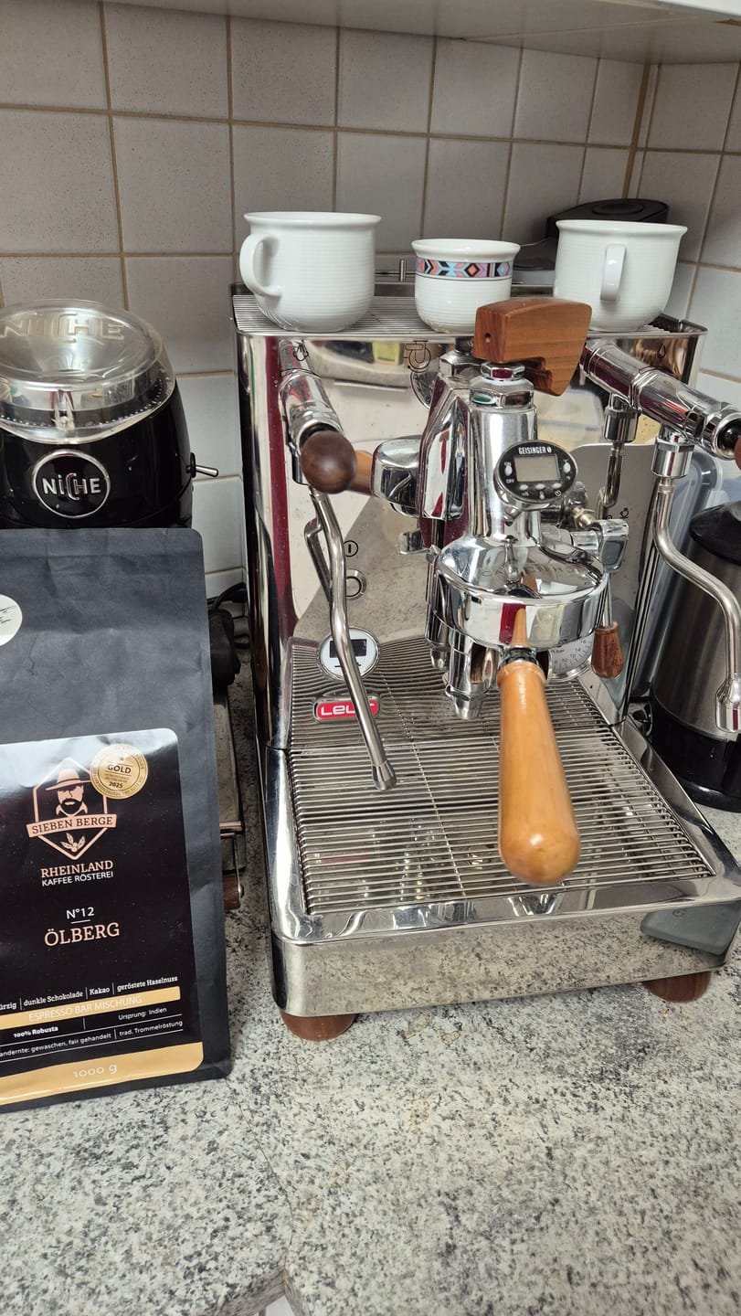 Customer photo review of N°12 Ölberg – Espresso Bar Mischung