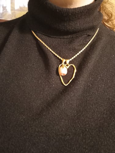 Customer photo review of Collana "Proteggimi sempre"
