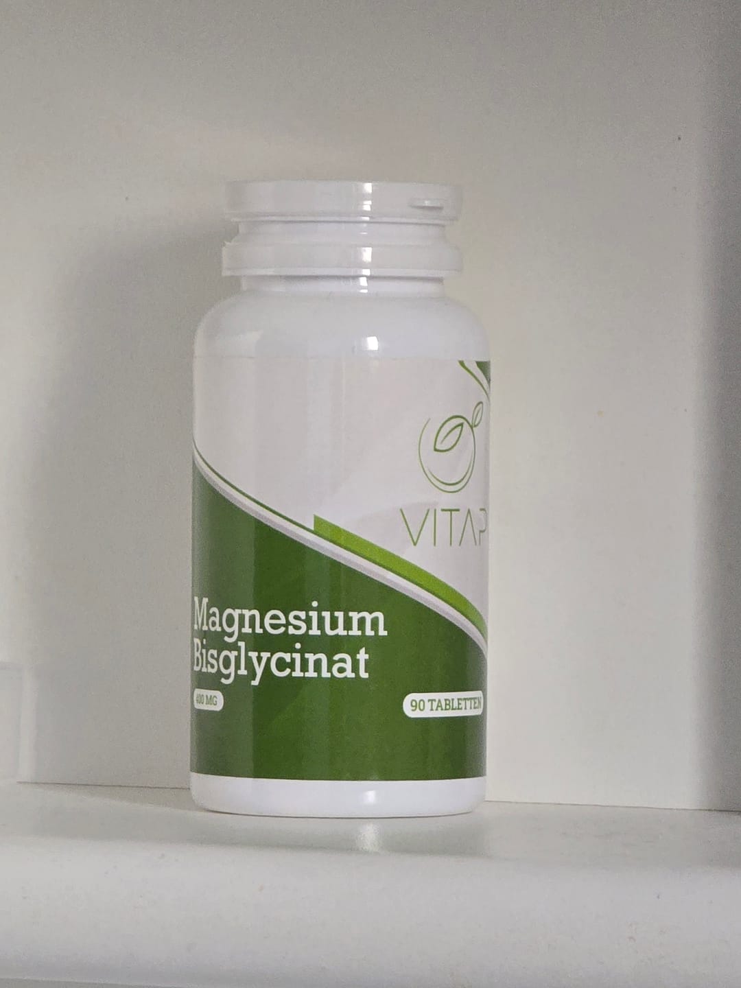 Customer photo review of Magnesium Bisglycinat