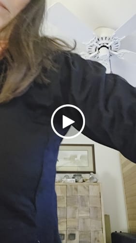 Customer video review of Ryann Hoodie - Black