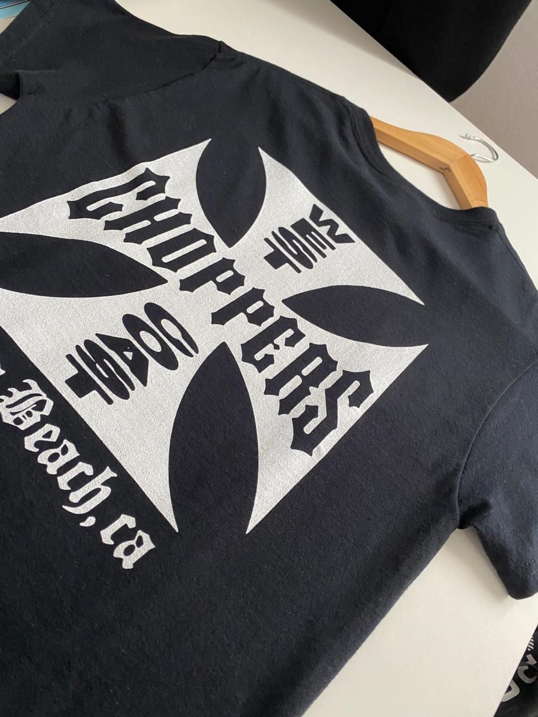 Customer photo review of Camiseta Choppers