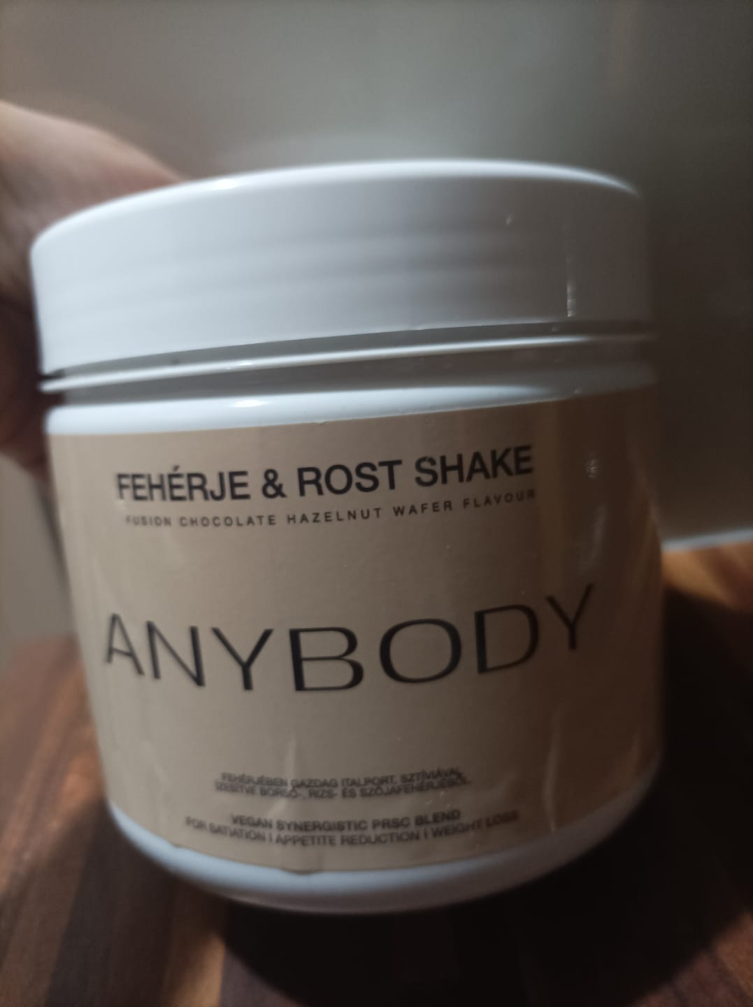 Customer photo review of Anybody Vegan Protein Powder 450g