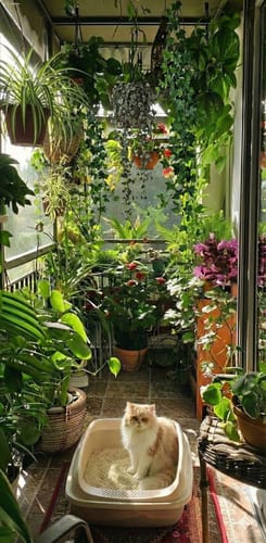 Customer photo review of 賓士牌貓砂 益生菌木薯砂 2.4kg/包 買2送1免運組