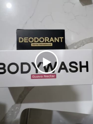 Customer video review of Body Care Set